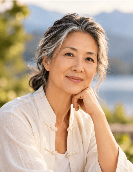 Portrait of Sophia Lin, author of Tai Chi Walking for Weight Loss: The Tai Chi JingFlow Method